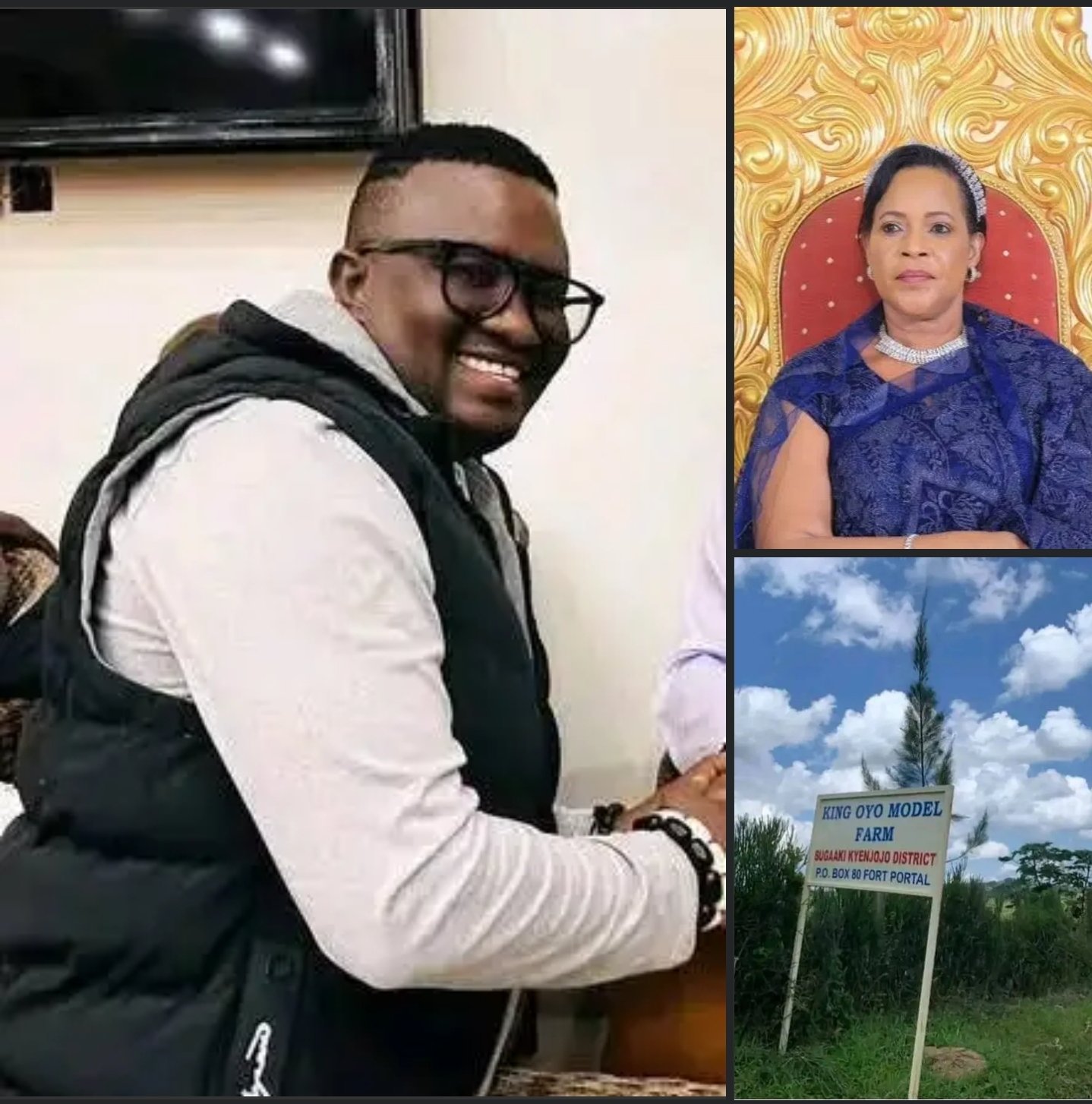 OMG!! Queen Mother Kemigisa Allegedly Takes All  Cattle From King Oyo’s Farm