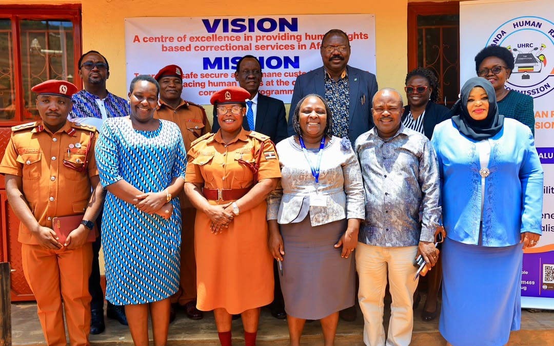 UHRC Prison Inspection in Mbarara Uncovers More Than 40 Refugees Facing Defilement Charges