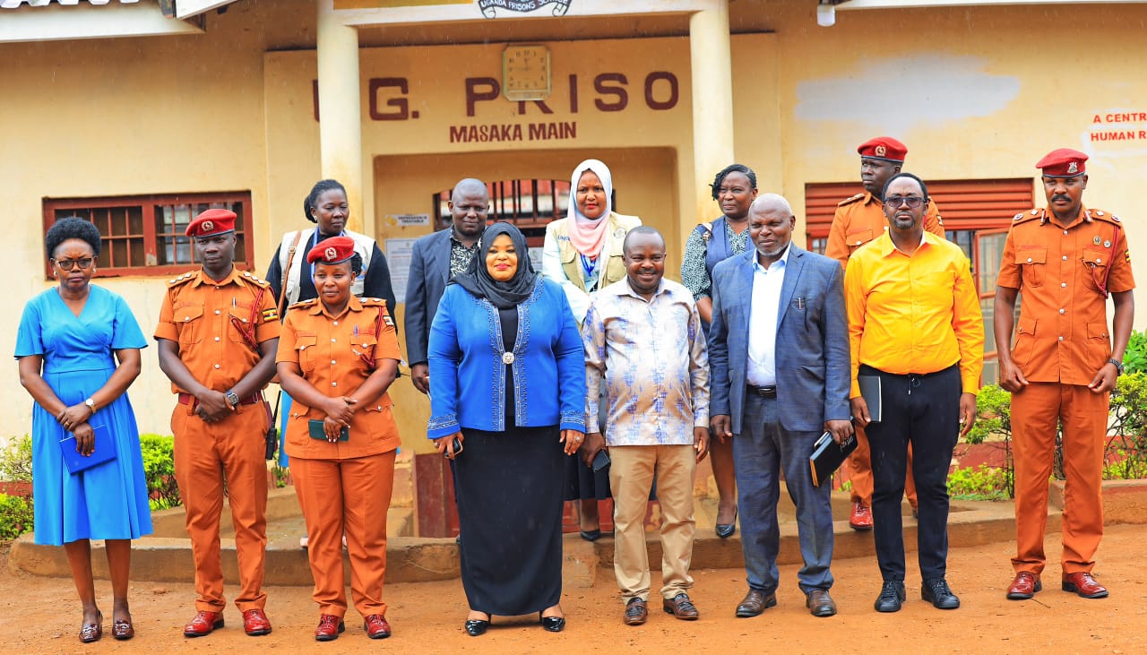 UHRC Sounds Alarm Over Masaka Prison Congestion, Torture Claims and Plight of Juveniles