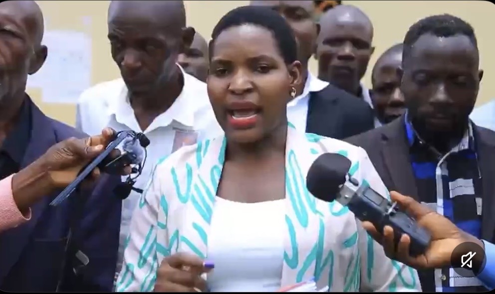“Court should restore the will of the people of Nakaseke,” NUP’s Esther Nakawooya