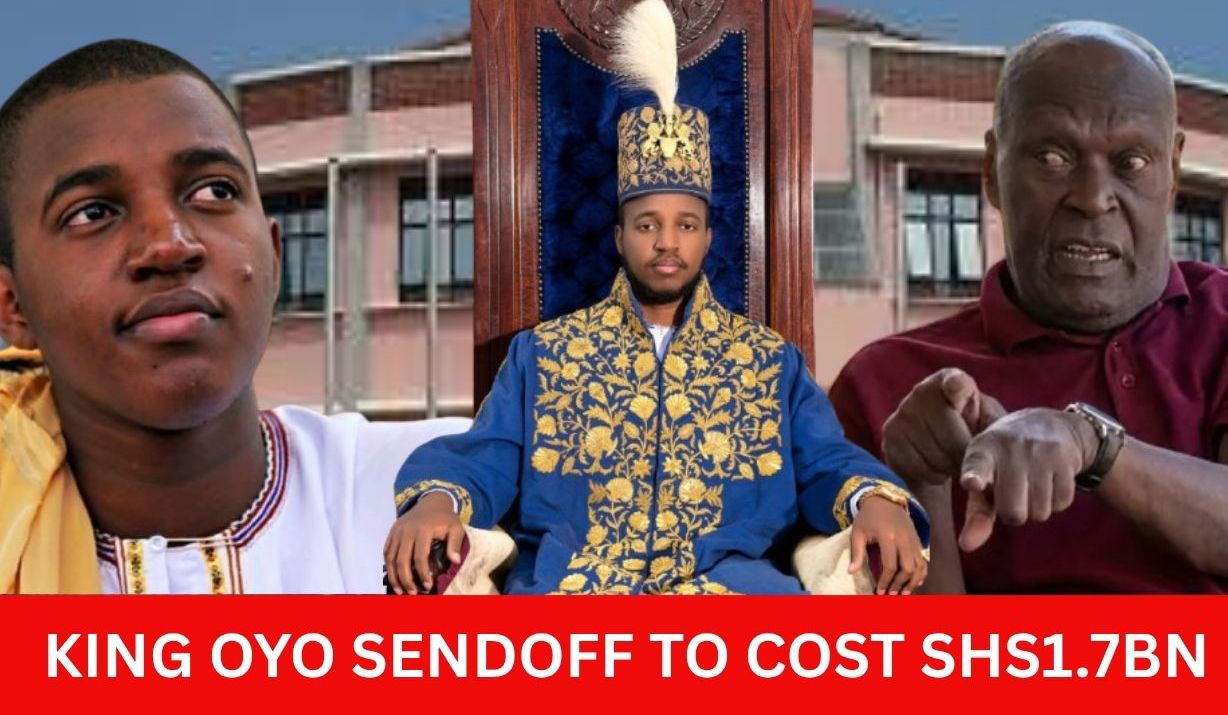 King Oyo’s Burial !! See The Billions Spent Already , Who Is The Next King And Why Oyo Never Trusted His Jealous Clan Leaders