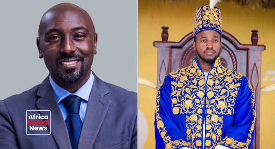 OHH NOOO!! Tooro Newly Chosen King Edward Kijanangoma Not Fit, How His Rwandese Wife May Make Him Lose The Throne