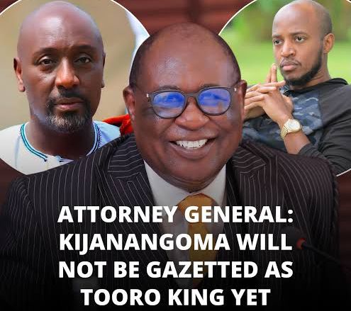 OMG!! M7 Government Refuses To Recognize Kijanangoma As New Tooro King, Says They Won’t Gazette Him Until