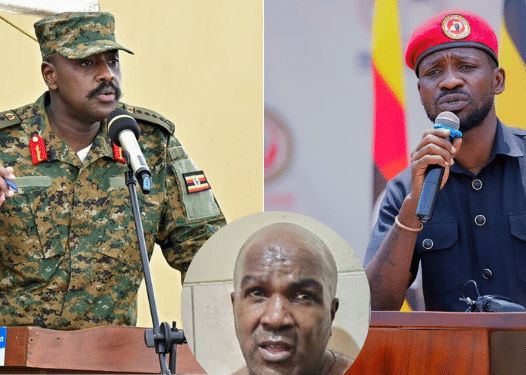 Unbelievable!! Why Muhoozi Kainerugaba Is Going To Hang Bobi Wine’s Bodyguard Eddie Mutwe And Other NUP Members To Death