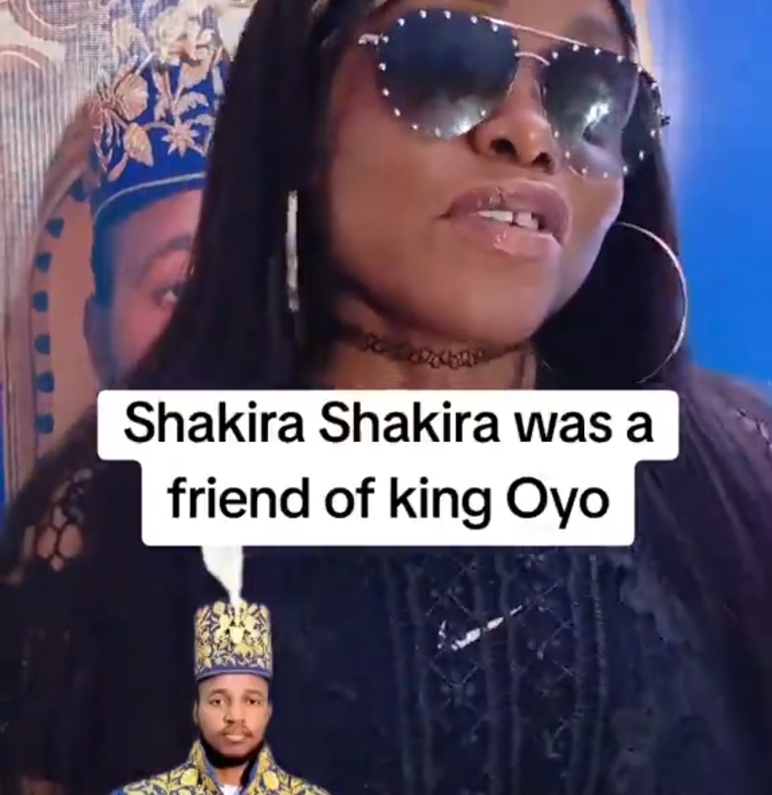 King Oyo Was A Very Romantic Gentleman, He Used To Drive Me Home After Gym And Open The Door For Me – Musician Shakira Shakira Reveals