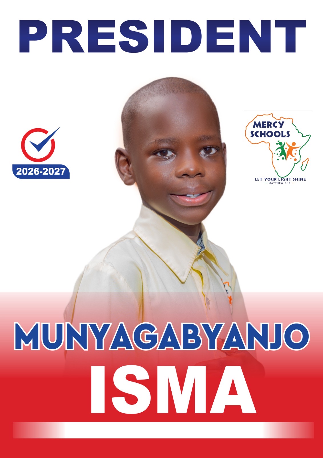Mercy for Life School unveils new cabinet after democratic polls