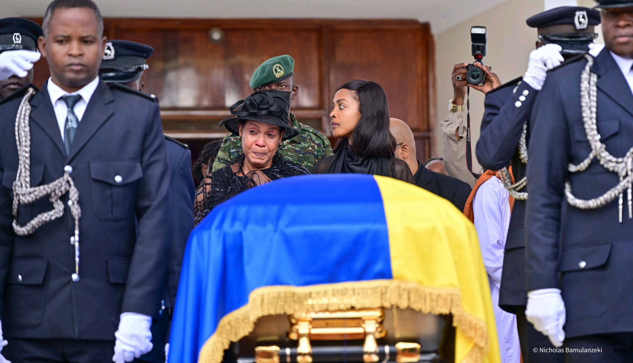 King Oyo was misdiagnosed in Uganda before cancer spread across his body, sister reveals