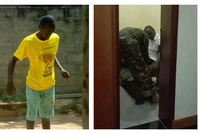 PAINFUL VIDEOS!! Basement Torture Videos Leak!! UPDF Lieutenant Who Leaked Merciless Videos Of Tortured Ugandans On Wanted Over Extortion