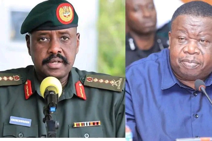 Muhoozi Gives Otafiire 1 Week To Apologize Or Loose His Ministerial Post And Go To Basement