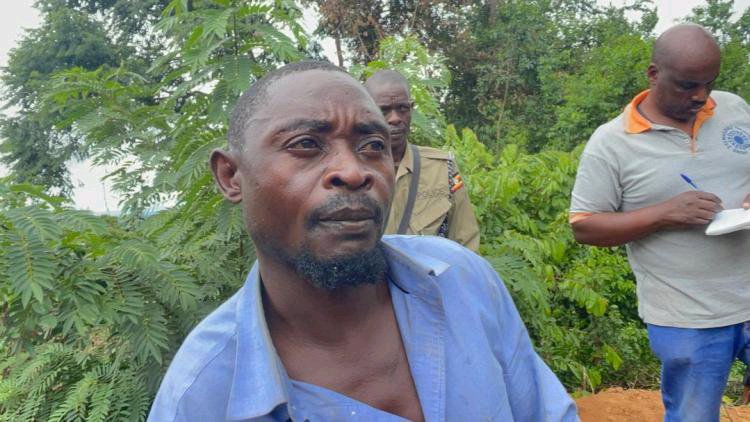 Unbelievable!! Police Arrest Man Allegedly Hired By Witch Doctor To Supply Human Body Parts for Shs2 million each