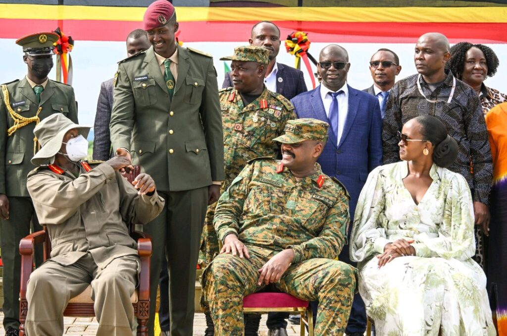 INSIDE THE RUHAMYA PROJECT: MILITARY TRADITION OR THE MAKING OF A POLITICAL DYNASTY?