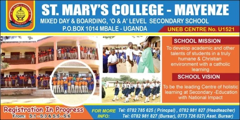 Education Lifeline! St. Mary’s College Mayenze Slashes School Fees by 50% to Support Bright and Vulnerable Learners