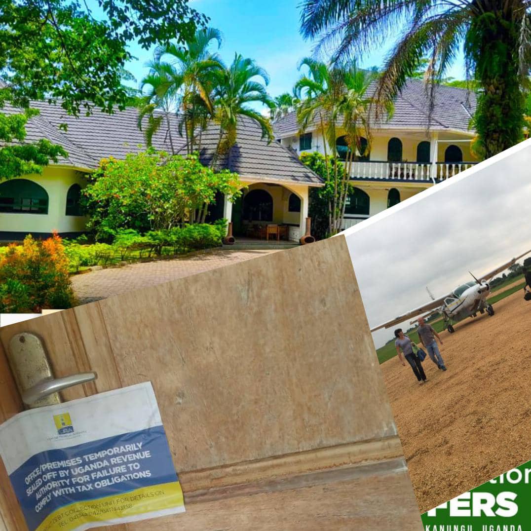 GARUGA ESTATE LOOTED: URA Closes Savana Resort As Workers Accuse Bagorogoza, Philip Of Emptying Accounts
