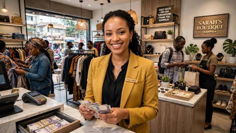 Kampala Businesswoman Shares How Customers Suddenly Disappeared From Her Shop, but After Taking This Step, Her Business Started Making 10 Million Daily – Read This