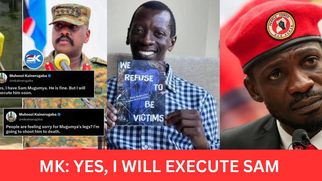 Muhoozi To Kill Besigye’s Closest Aide Sam Mugumya!! Fresh Videos Of Him On Death Bed In Basement Leak