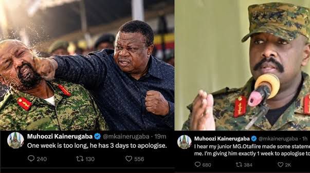 Muhoozi Come And Kill Me But I Won’t Plead For You – Angry Minister Kahinda Otafiire Spits Fire