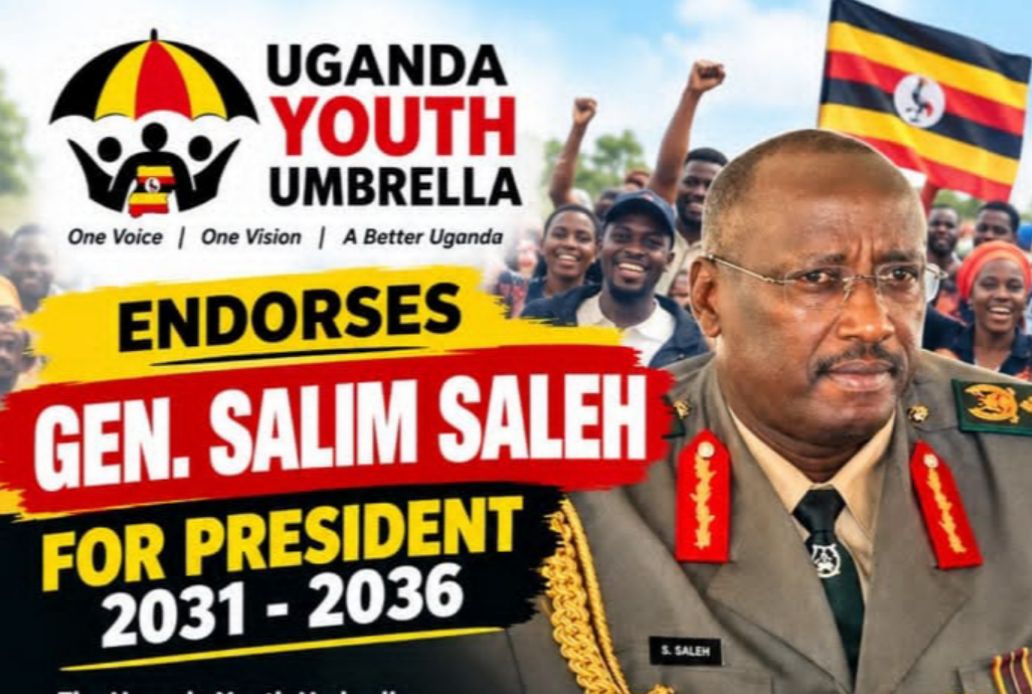 JUST IN!! Gen Salim Saleh Endorsed For 2031 Presidency, Muhoozi Allegedly Fumes
