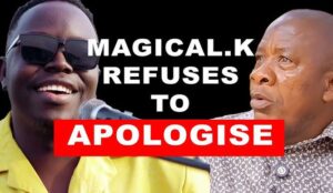DJ MAGICAL KAY IN FEAR: MUZEYI MAGALA REPORTEDLY THREATENS TO END HIS LIFE OVER BOBI WINE ROW