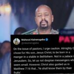 SHOCKING! Muhoozi Weighs In on Frank Gashumba’s Shs500 Million Challenge to Pastors