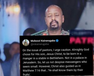 SHOCKING! Muhoozi Weighs In on Frank Gashumba’s Shs500 Million Challenge to Pastors