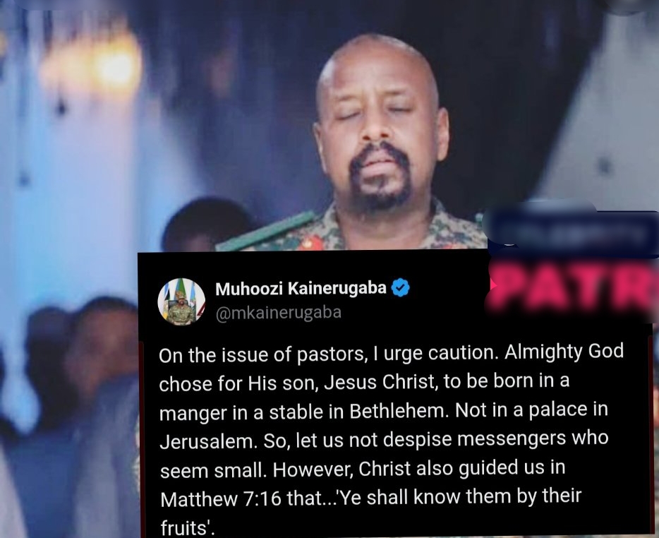 SHOCKING! Muhoozi Weighs In on Frank Gashumba’s Shs500 Million Challenge to Pastors
