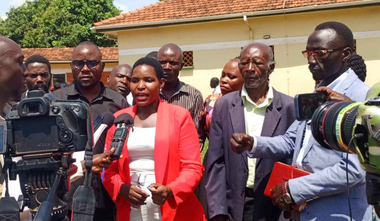 NUP Nakaseke woman MP candidate Nakawooya’s petition puts NRM in panic